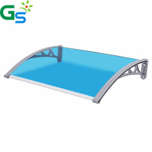 100% Uv Protected Balcony Aluminum Patio Awning Cover Shed Polycarbonate Canopy